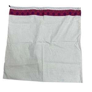 Tory Burch Cotton Handbag Dust Bag Cream Large